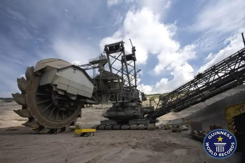 Роторный экскаватор Баггер 293