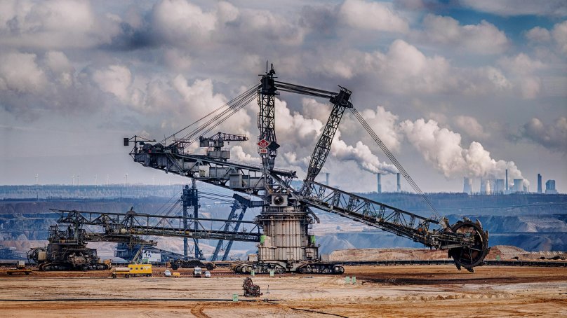 Роторный экскаватор Баггер 293