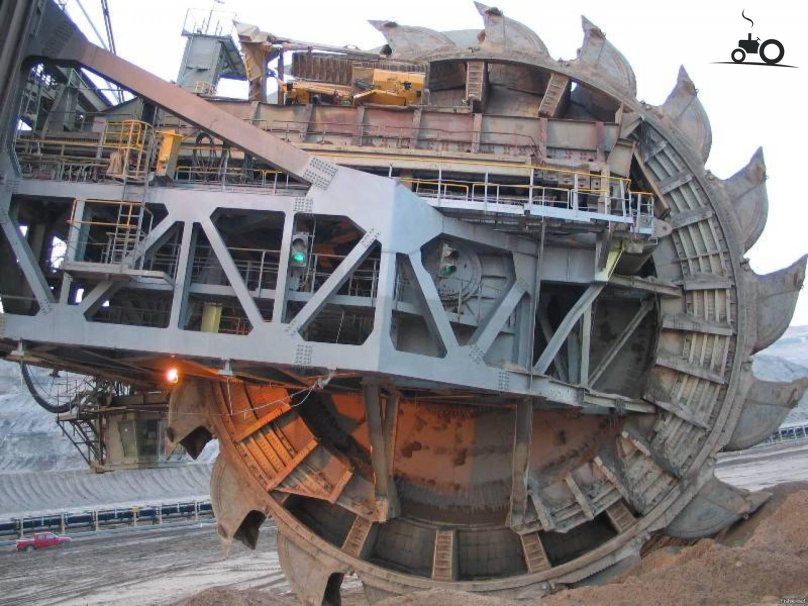 Роторный экскаватор Bagger 293