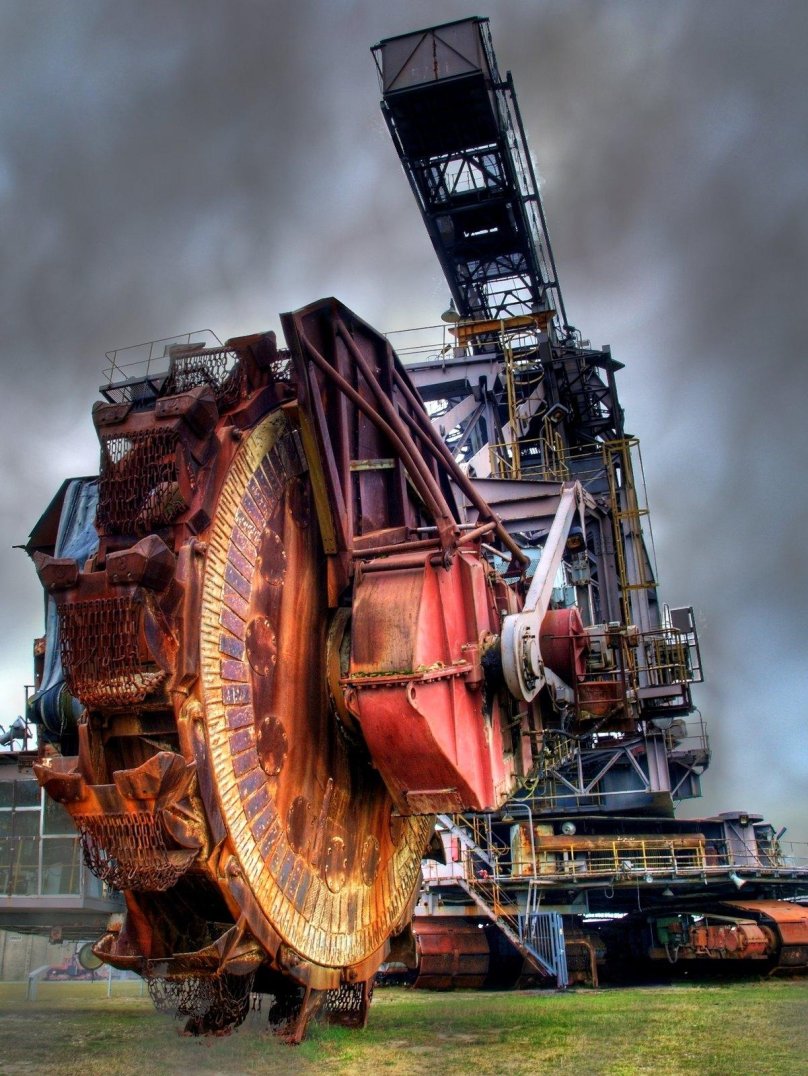 Карьерный экскаватор Bagger 288