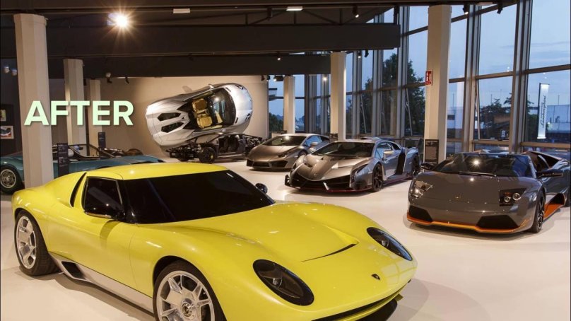 Ламборджини музей