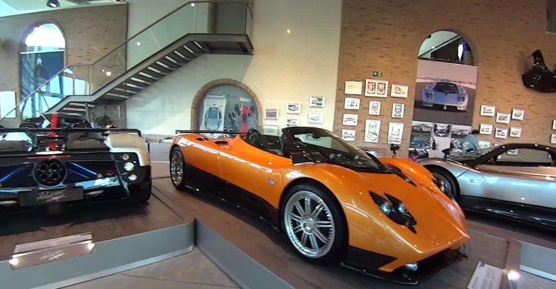 Ламборгини и Феррари