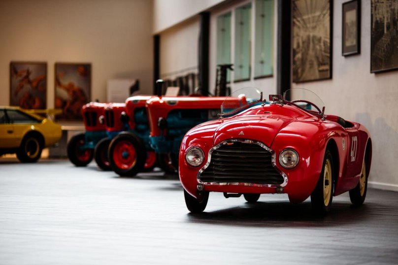 Ферруччо Ламборгини музеум