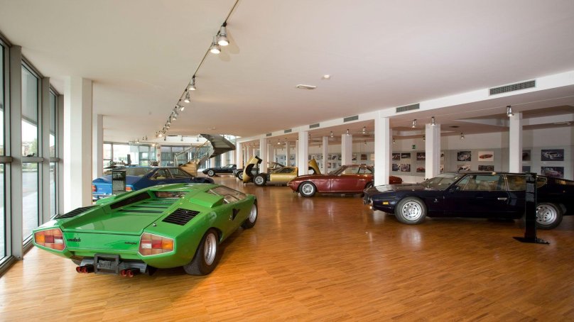 Раритетные Ламборгини