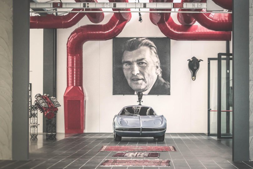 Сын Ферруччо Ламборджини