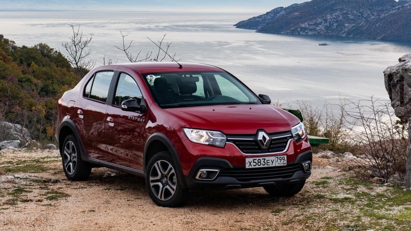 Рено Логан степвей 2022