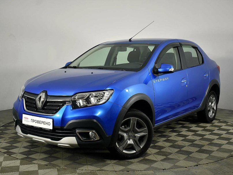 Renault Logan Stepway 2020