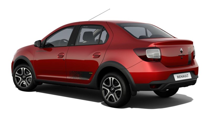 Рено Логан степвей 2022
