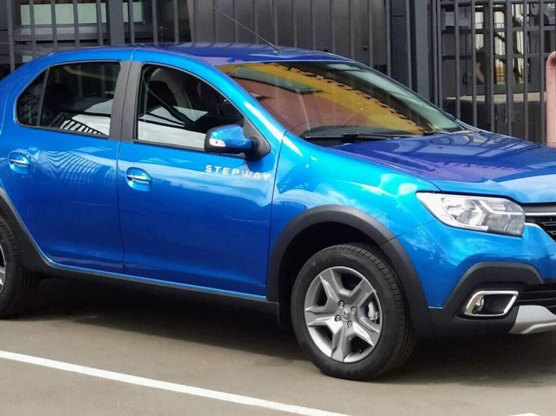 Рено Логан степвей 2019