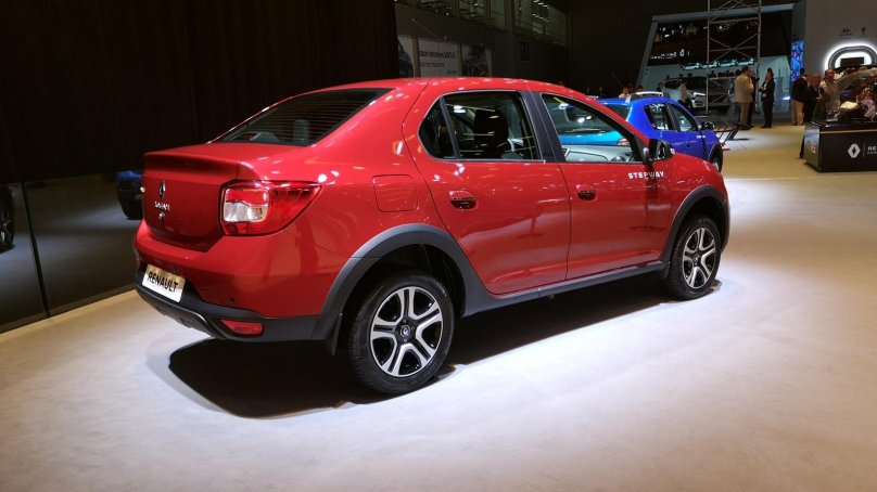 Renault Logan 2 Stepway