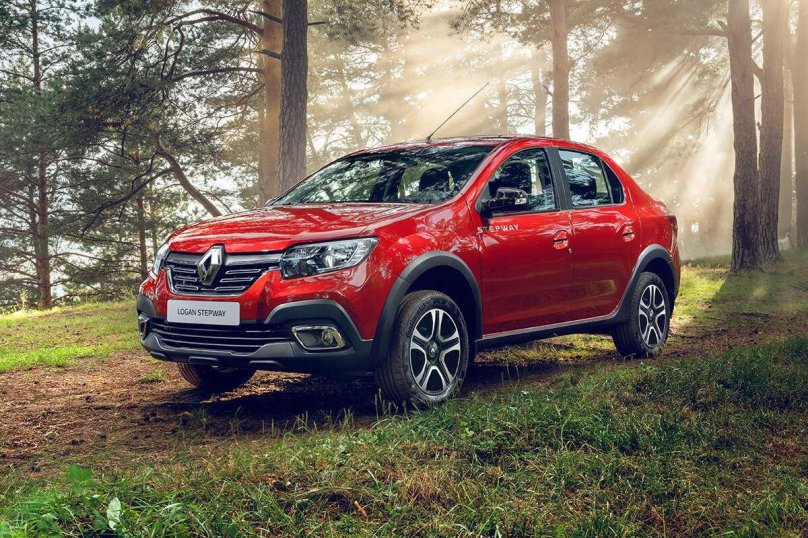 Renault Logan Stepway 2021