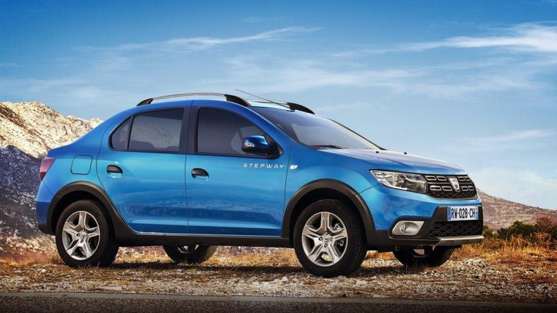 Рено Логан степвей седан