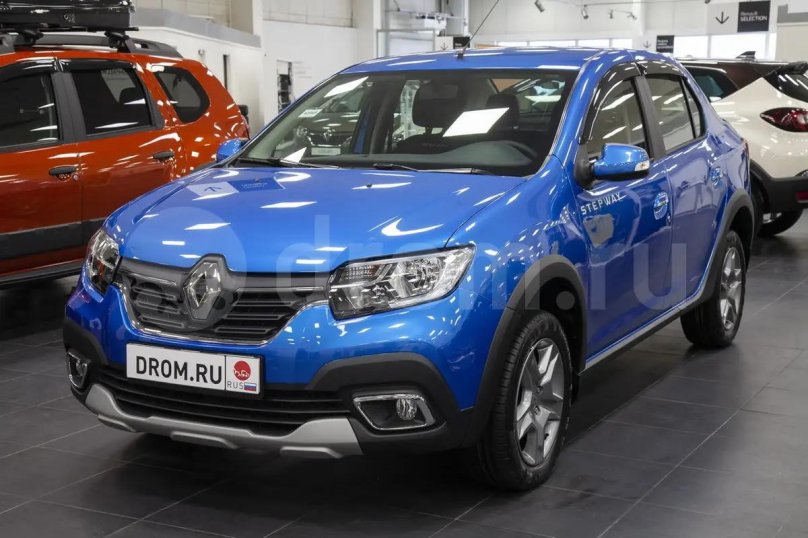 Рено Логан степвей 2019