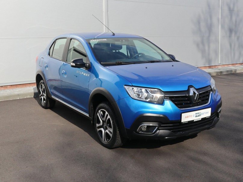 Логан степвей 2019