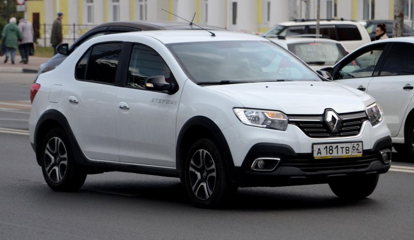 Рено Логан 2 степвей