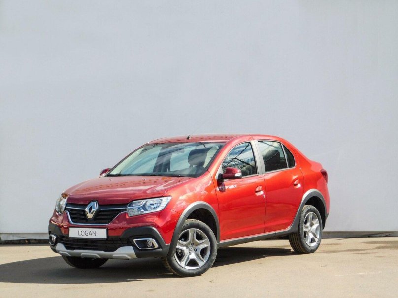 Renault Logan Stepway 2020