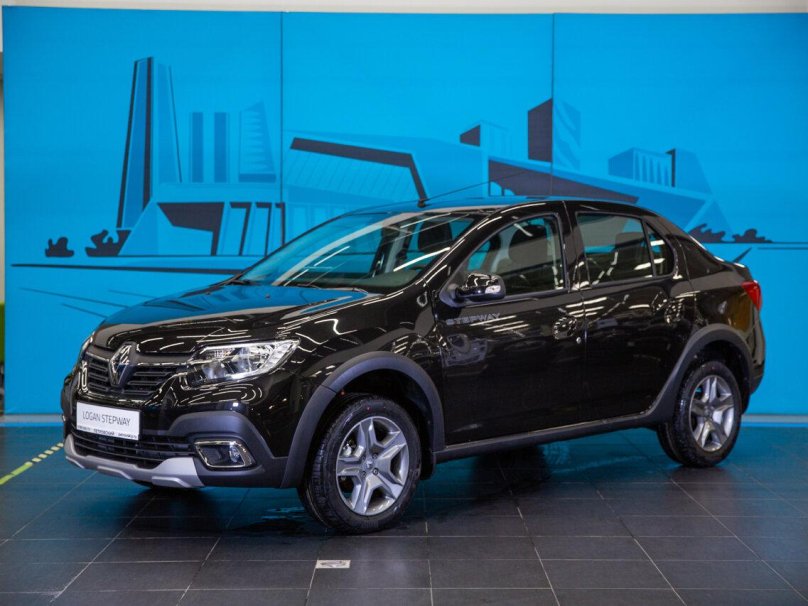 Логан степвей 2021 черный