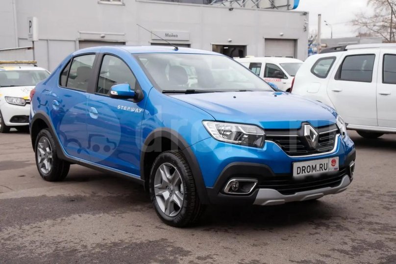 Рено Логан степвей 2019