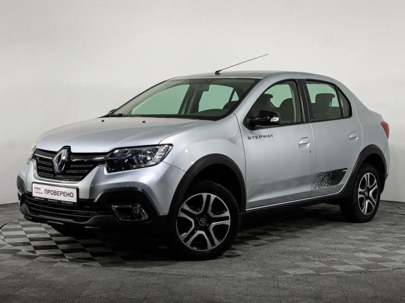 Renault Logan Stepway 2021