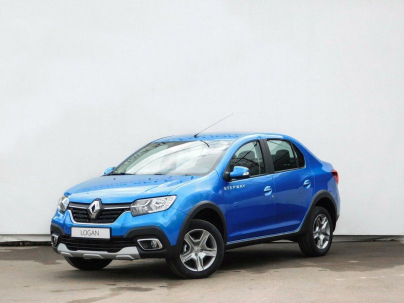 Renault Logan Stepway 2020