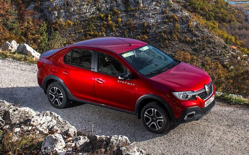 Рено Логан степвей