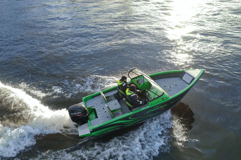 NORTHSILVER 545 Fish Sport