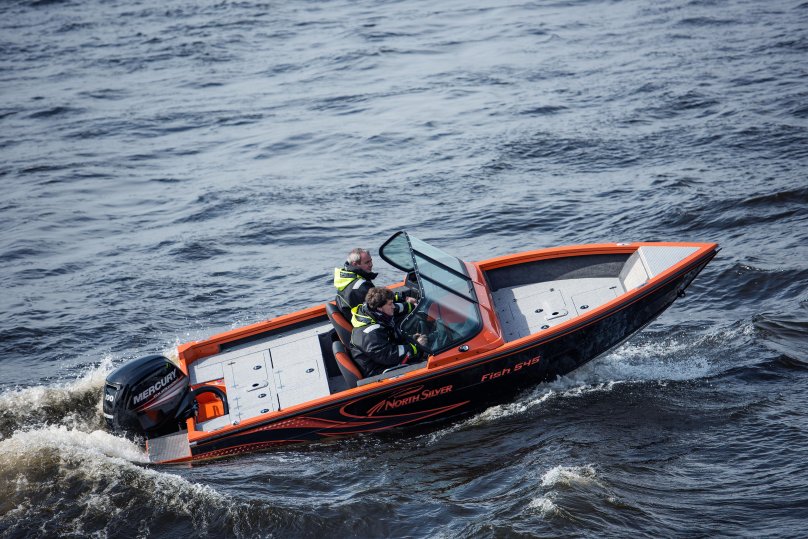 NORTHSILVER 545 Fish Sport