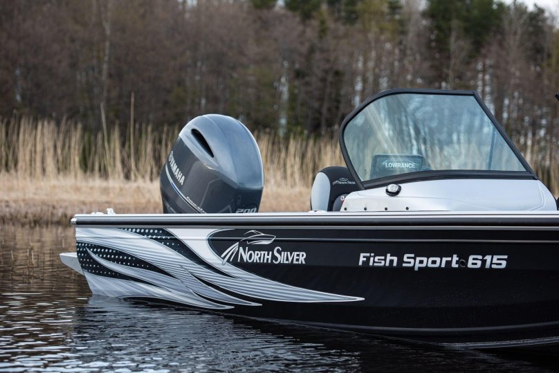 NORTHSILVER 615 Fish Sport