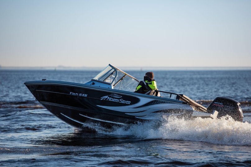 NORTHSILVER 545 Fish