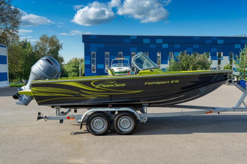 NORTHSILVER 615 Fish Sport