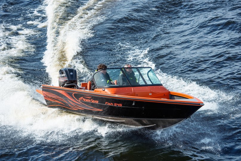 Катер Норд Сильвер 545
