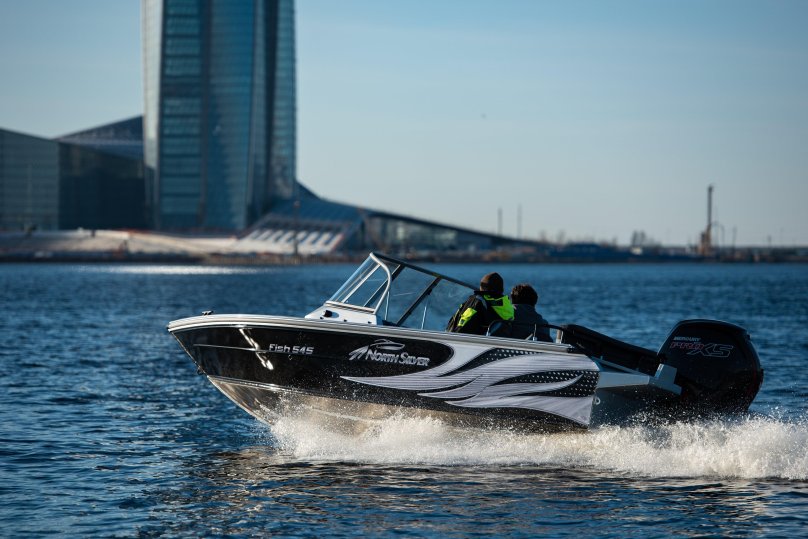 NORTHSILVER 545 Fish