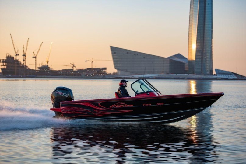 NORTHSILVER 585 Fish