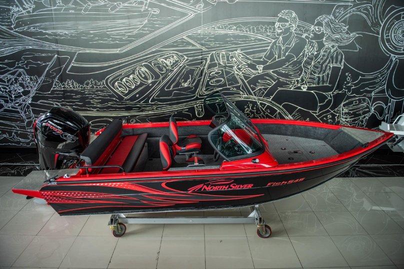 Норд Сильвер 545 Фиш