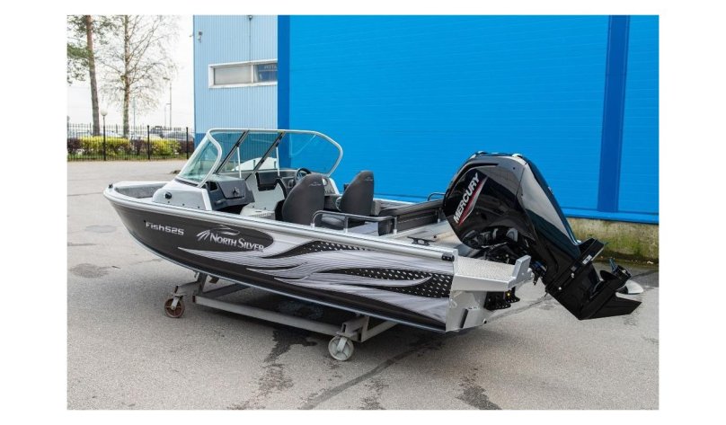 NORTHSILVER 525 Fish