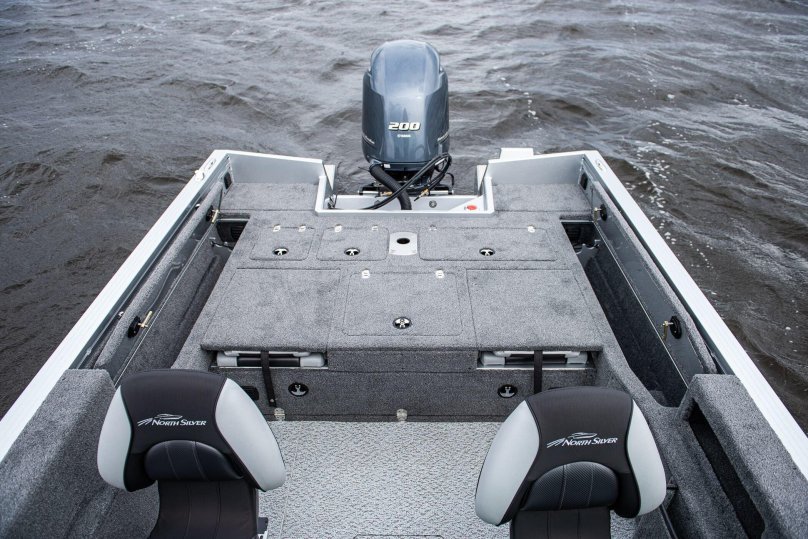 NORTHSILVER 615 Fish Sport