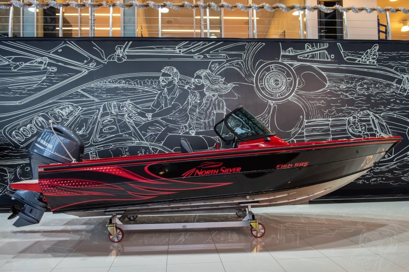 Катер NORTHSILVER 585