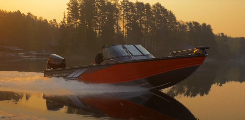 NORTHSILVER 645 Fish Sport