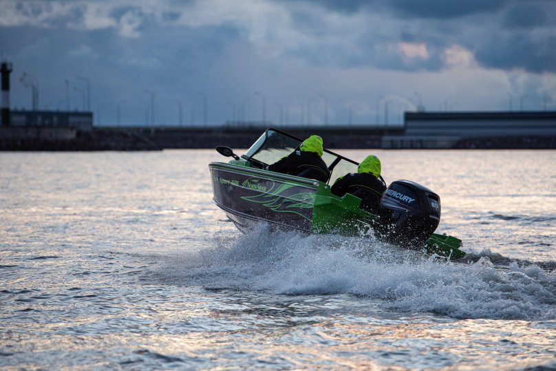 NORTHSILVER 525 Fish Sport