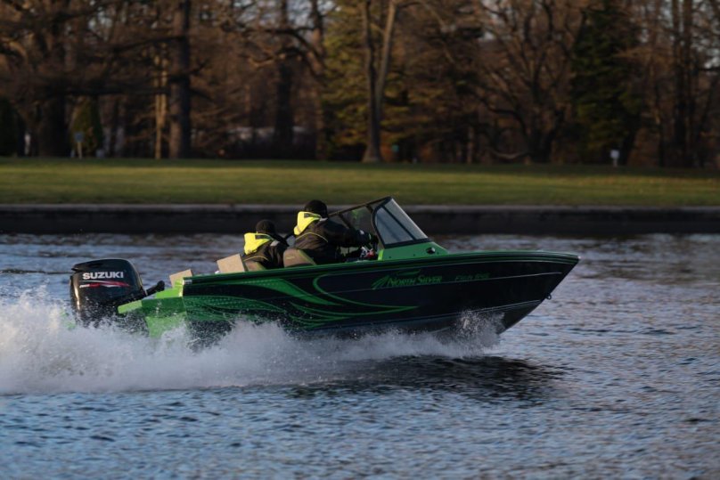 NORTHSILVER 545 Fish Sport