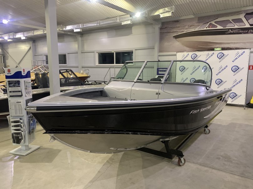 NORTHSILVER 585 Fish