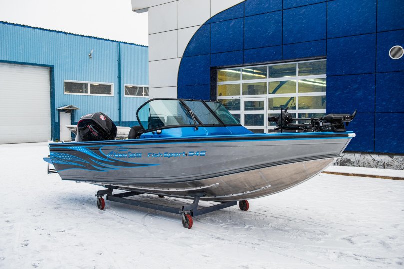 NORTHSILVER 545 Fish Sport