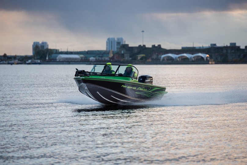 NORTHSILVER 525 Fish Sport