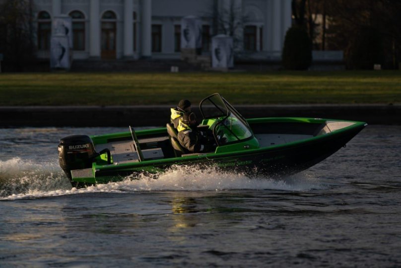 NORTHSILVER 545 Fish Sport