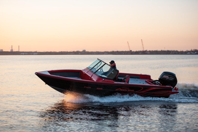 Катер NORTHSILVER 585 Fish Sport