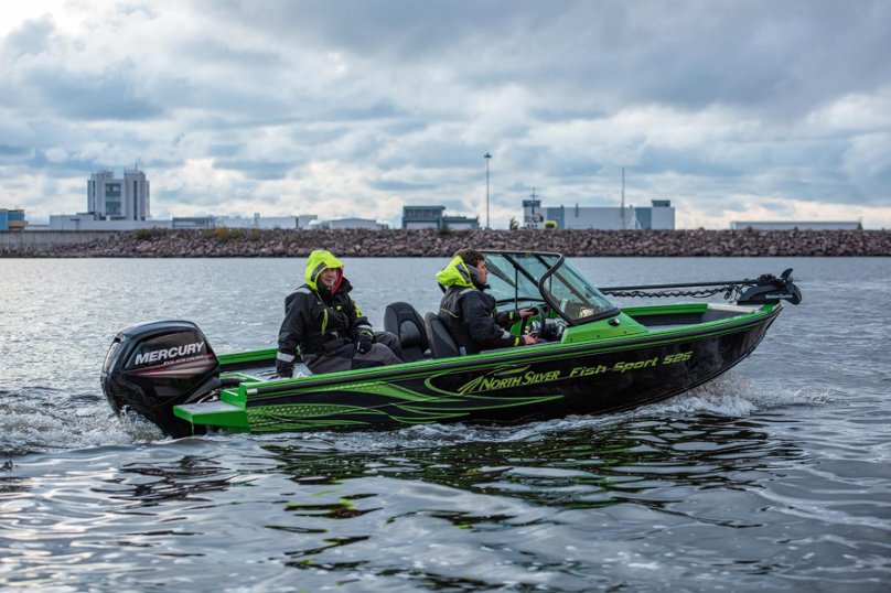 NORTHSILVER 525 Fish Sport