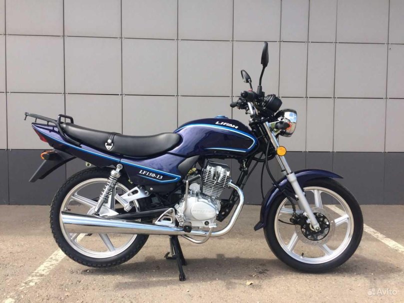 Мотоцикл Lifan lf150-13
