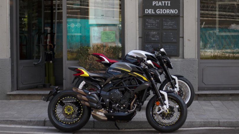 MV Agusta brutale Dragster 800 RR 2019