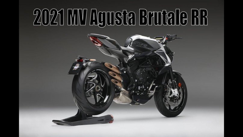 MV Agusta brutale 800 Dragster RR