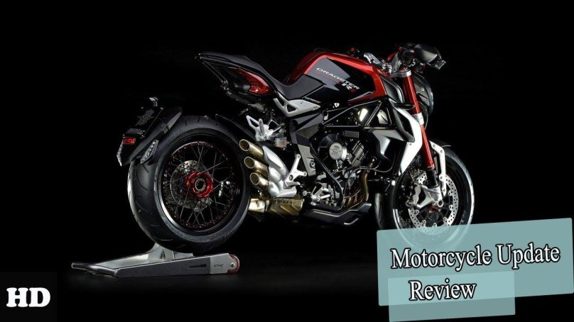 Мотоцикл MV Agusta brutale Dragster 800